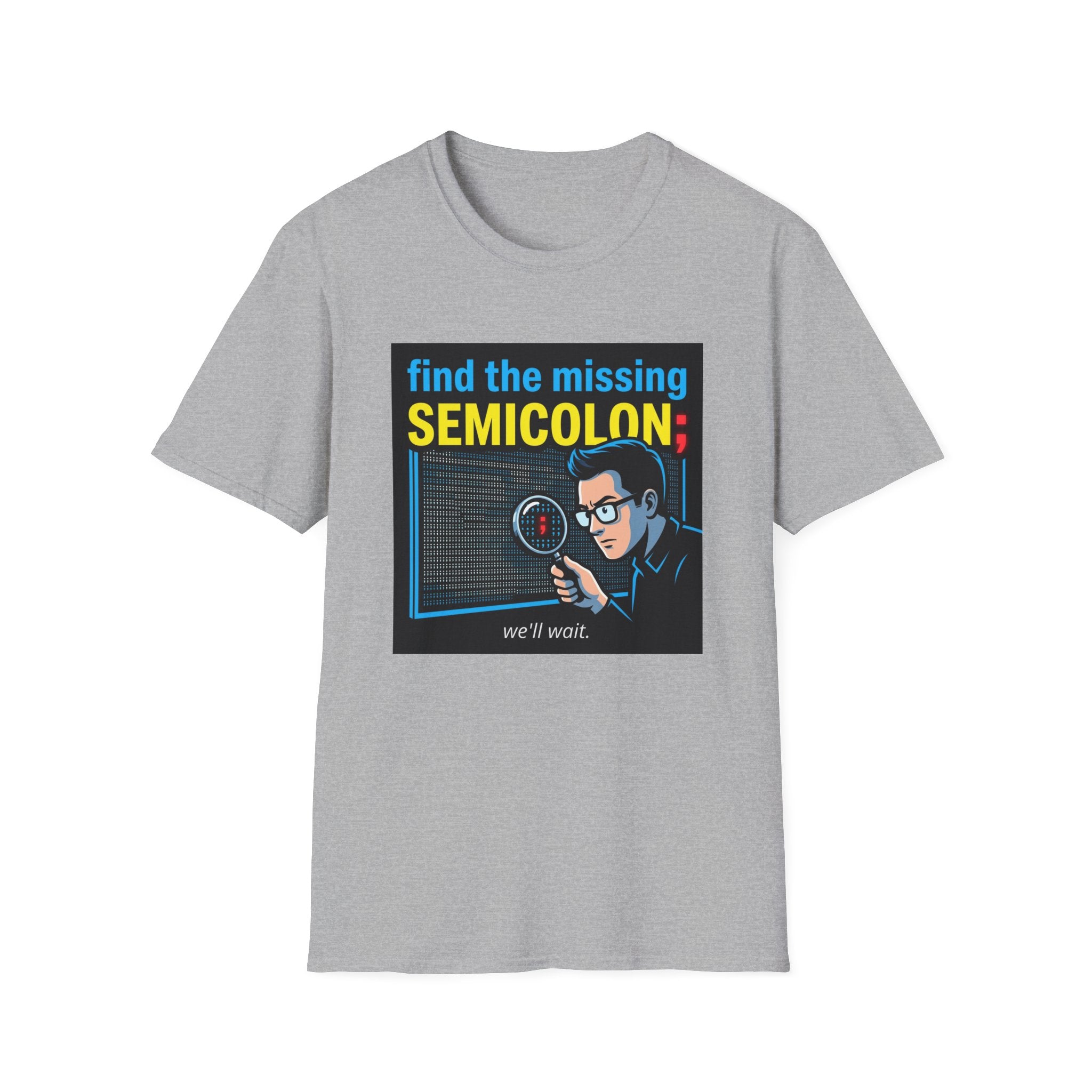 Semicolon T-Shirt