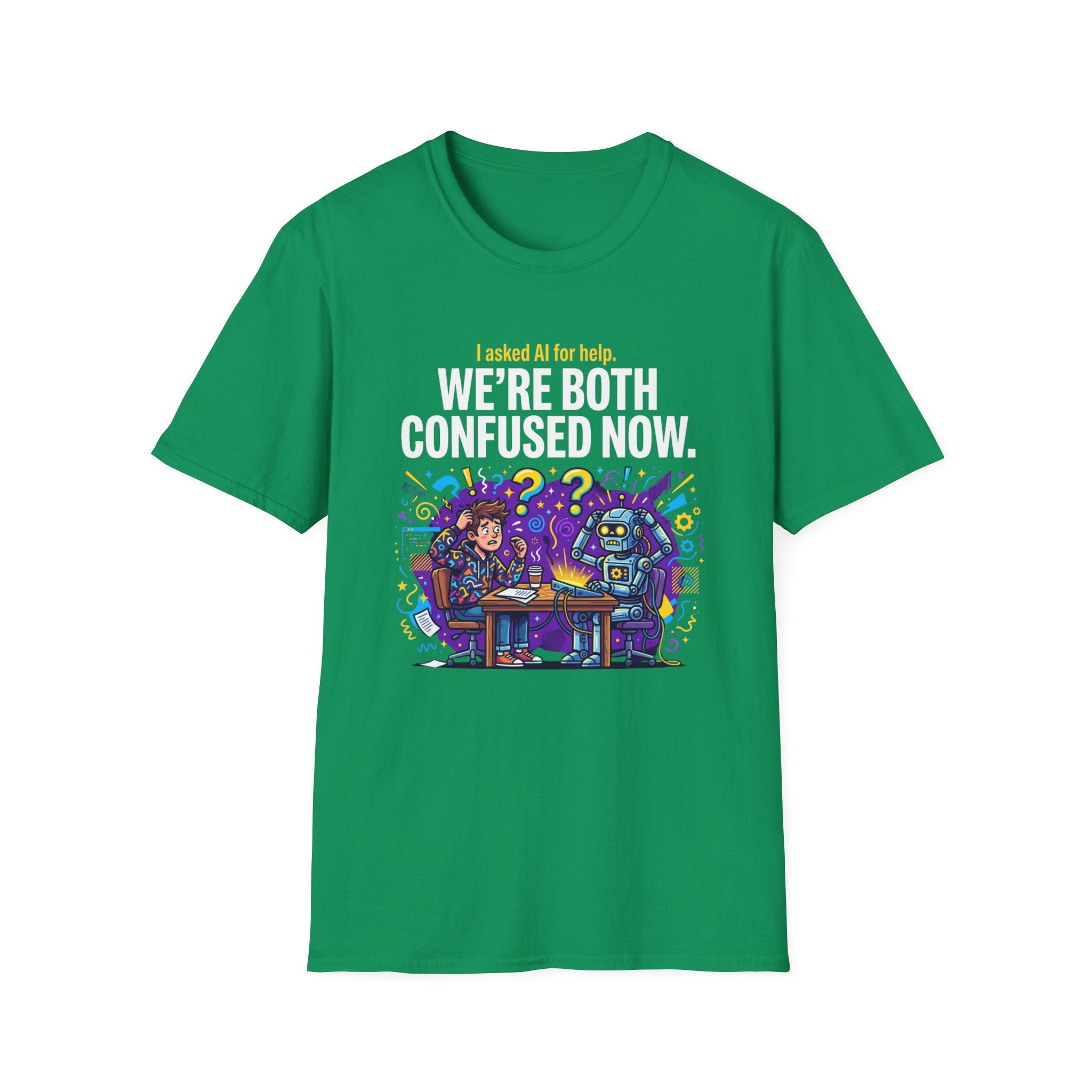 Both Confused T-Shirt