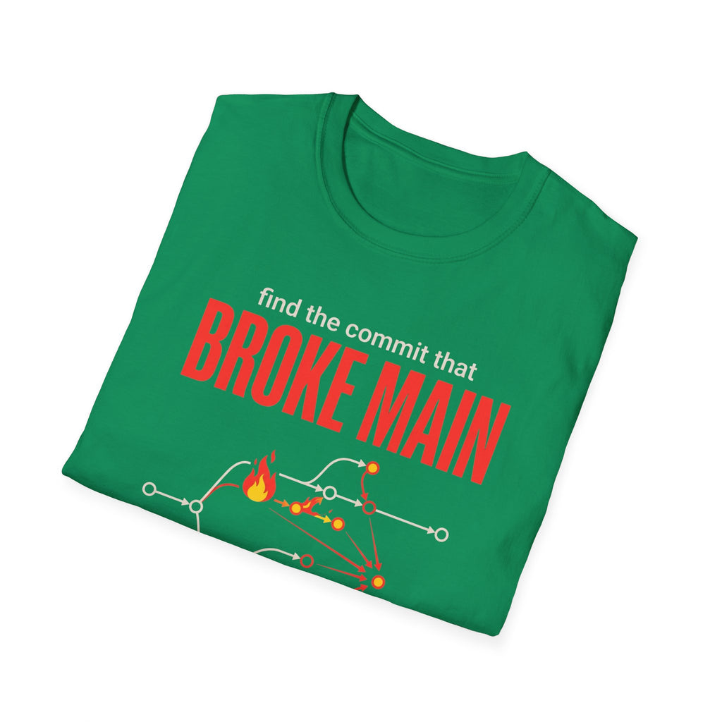 Broke Main T-Shirt