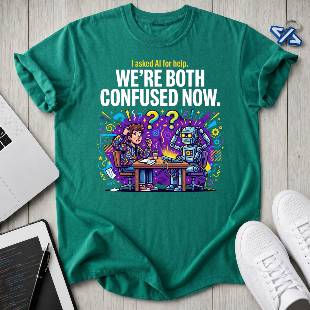 Both Confused T-Shirt