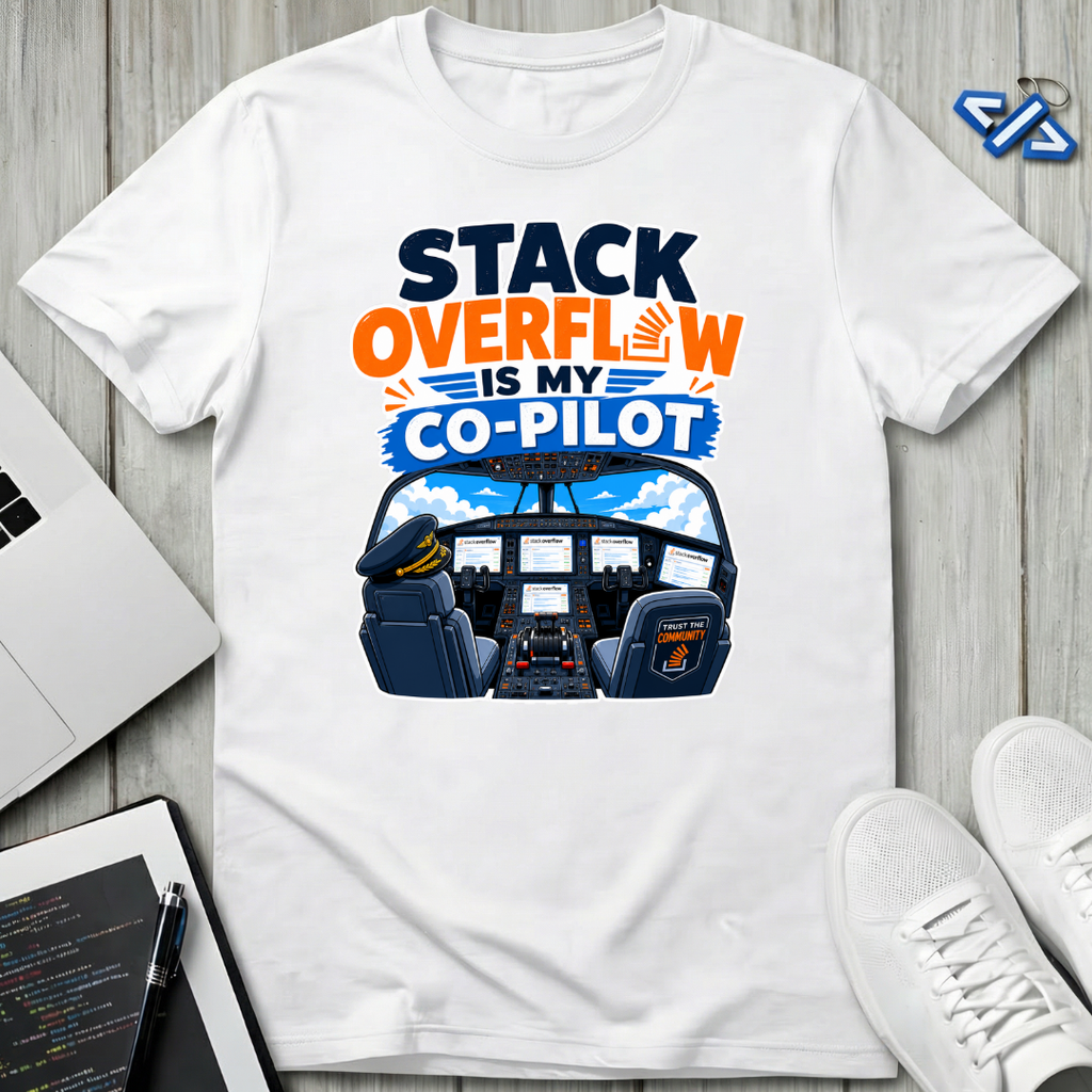 Overflow Copilot T-Shirt