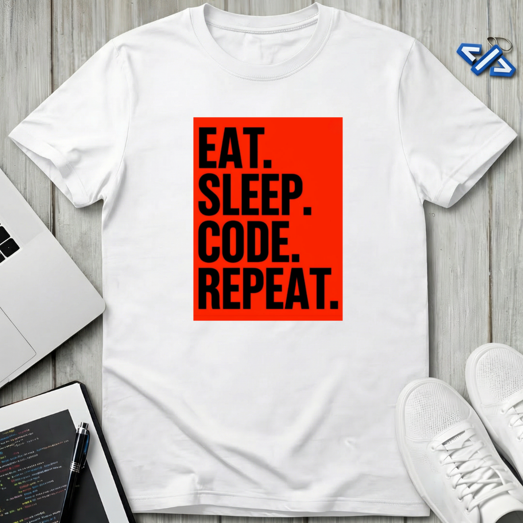 Red Cycle T-Shirt