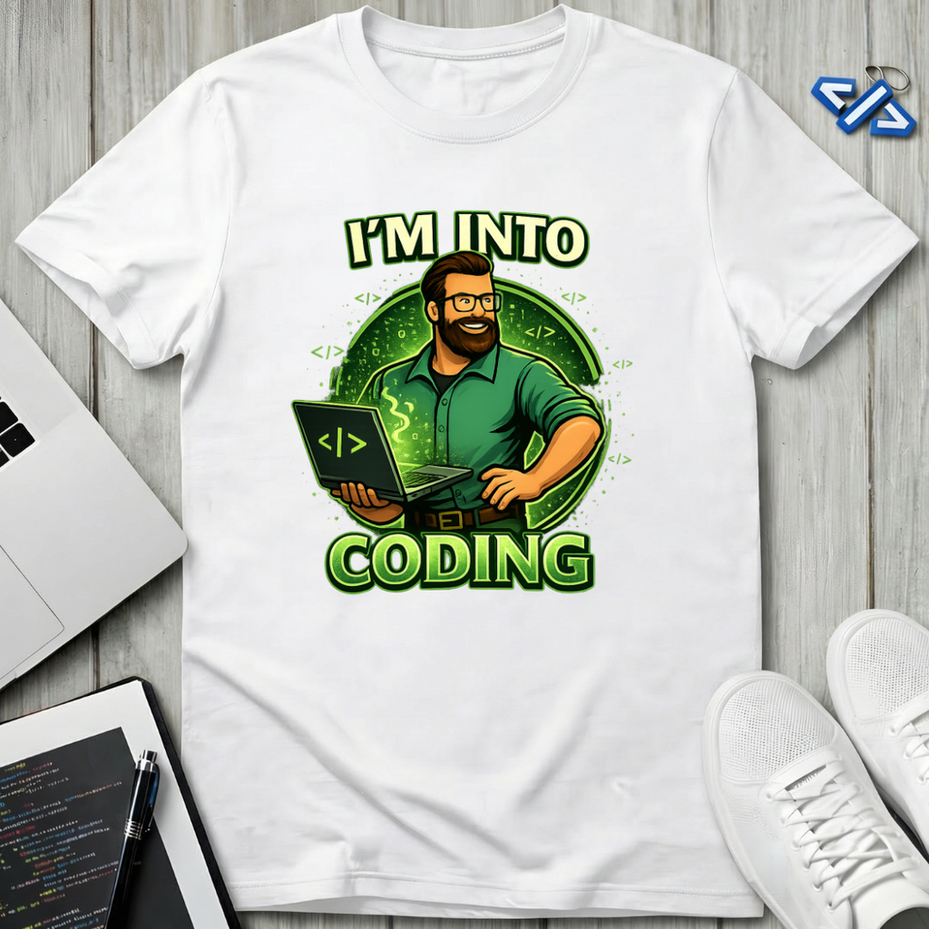 Into Coding T-Shirt
