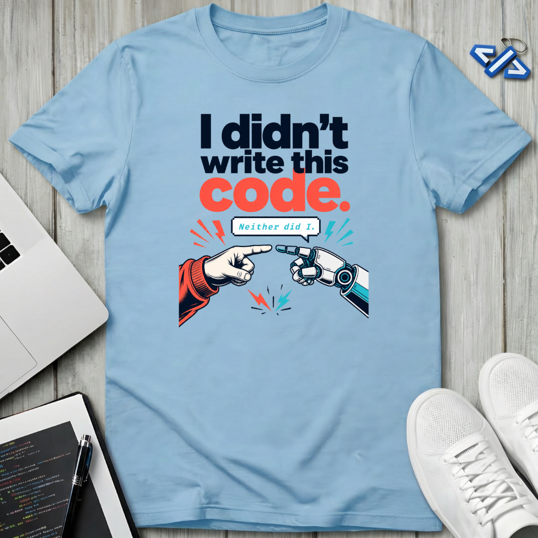 Whispering Robot T-Shirt