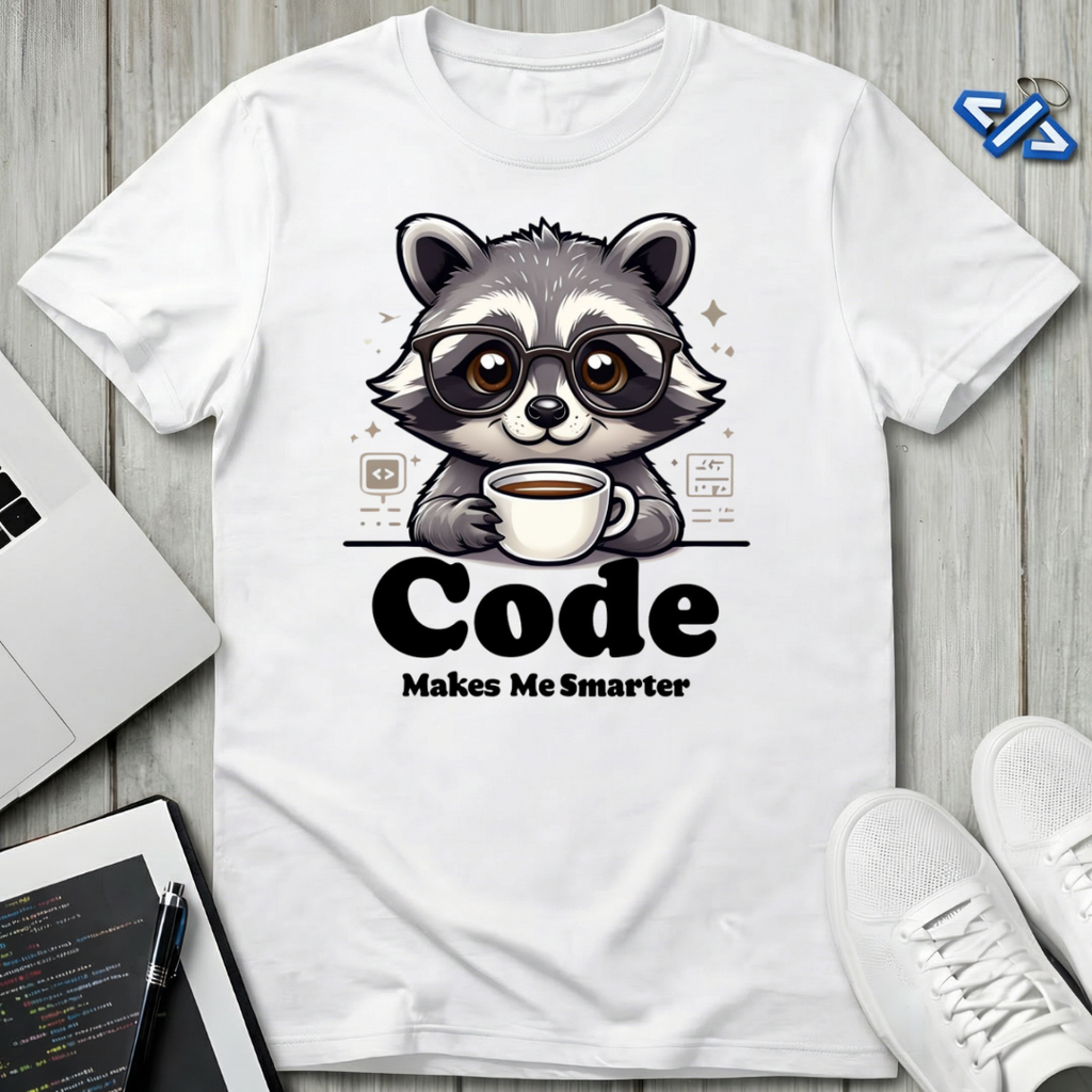 Smart Raccoon T-Shirt