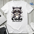 Smart Raccoon T-Shirt