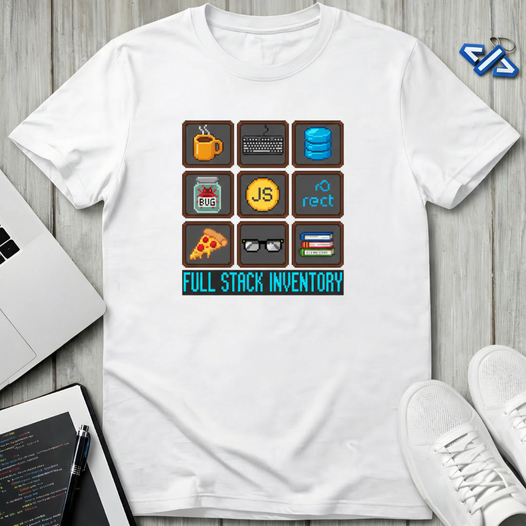 Full Stack Inventory T-Shirt
