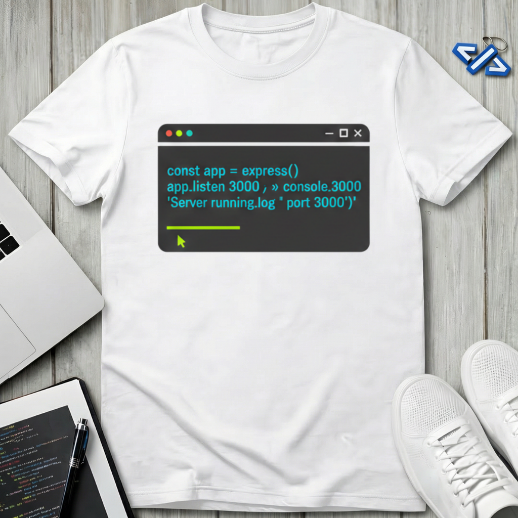 Port 3000 T-Shirt