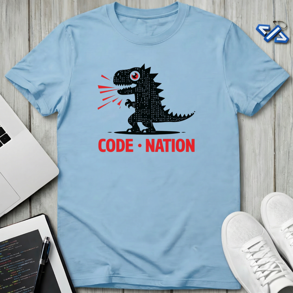 Code Nation T-Shirt