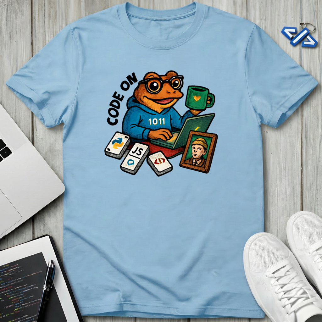 Code On  T-Shirt