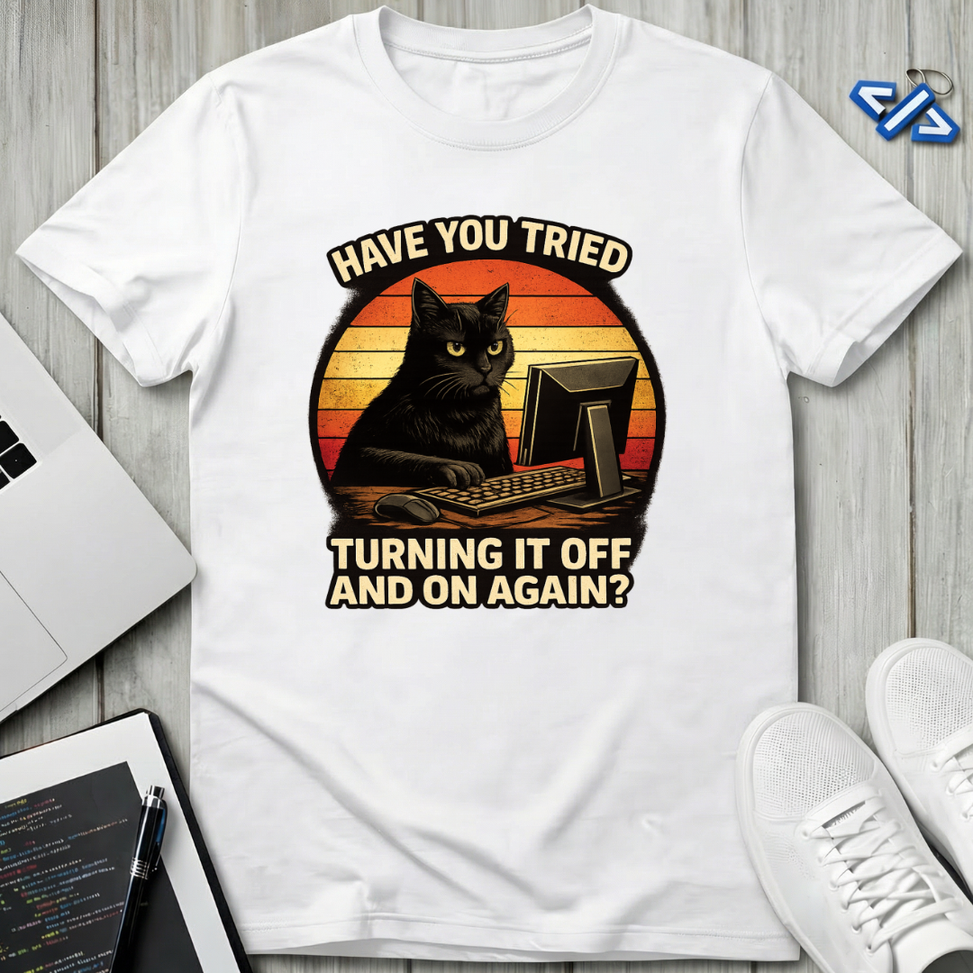 Reset Cat T-Shirt