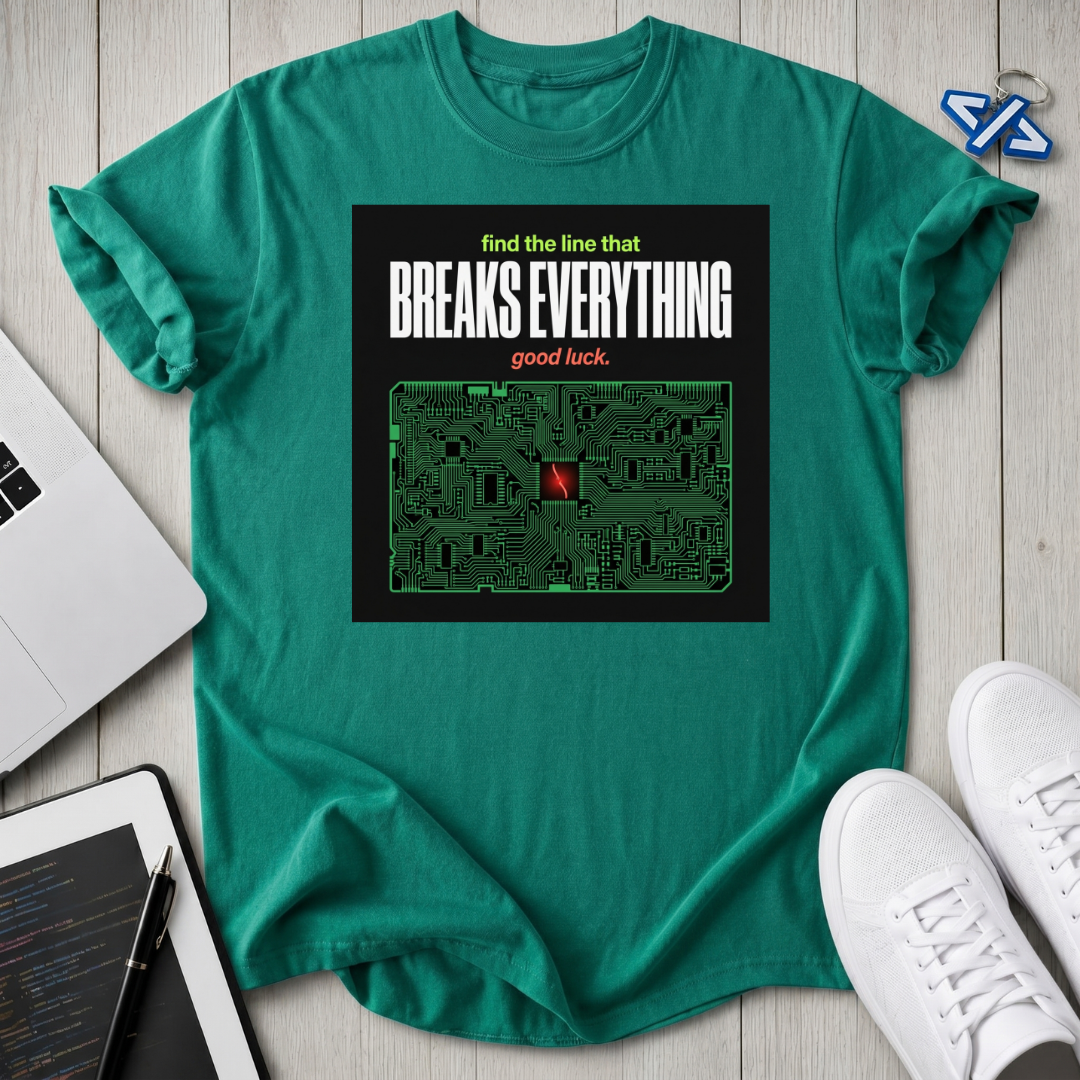 Breaks Everything T-Shirt