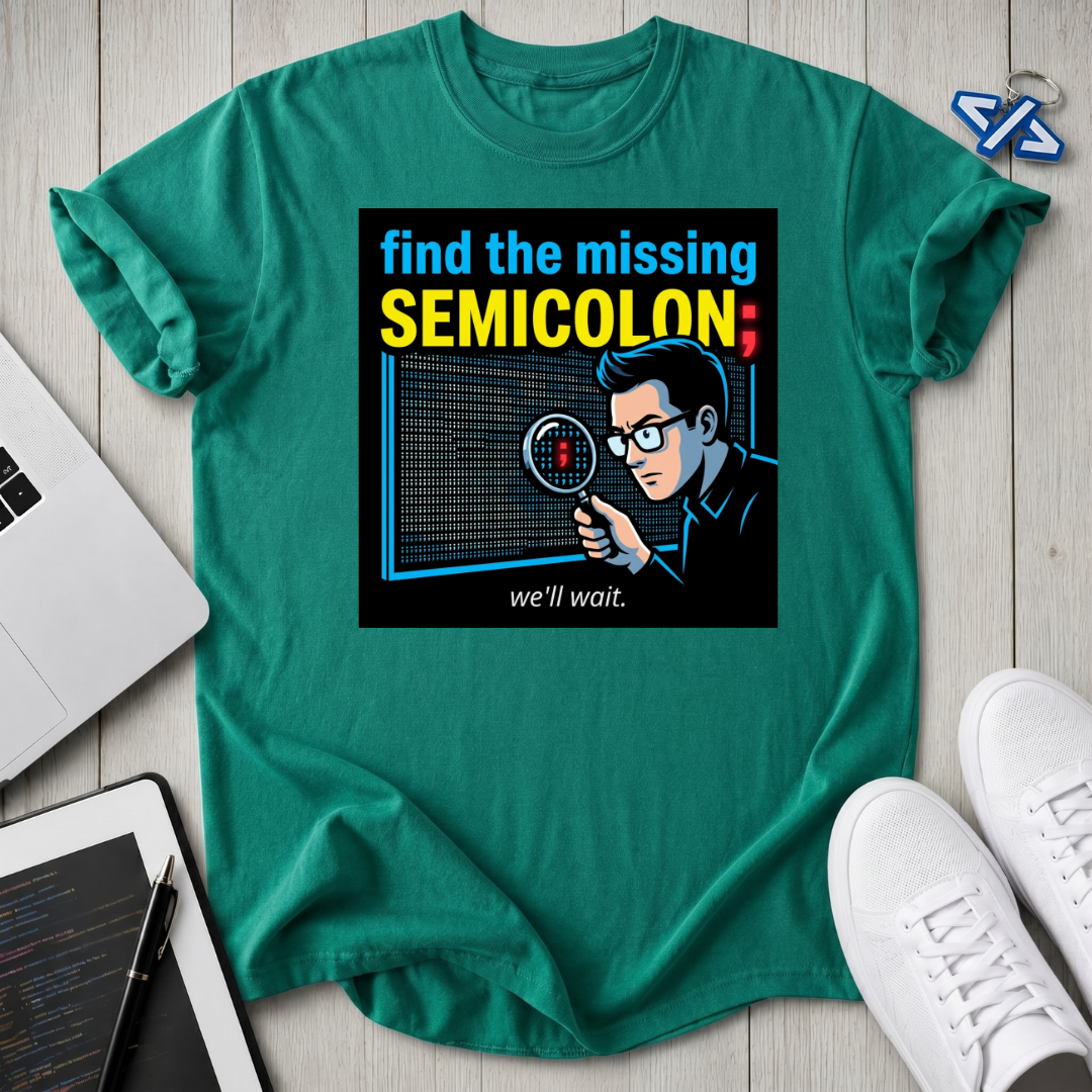 Semicolon T-Shirt