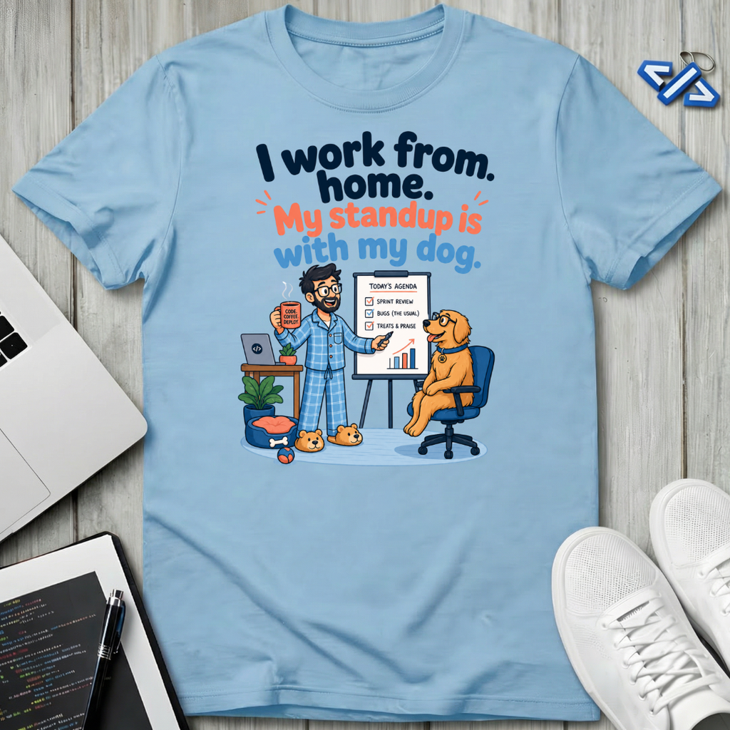 Pajama Standup T-Shirt