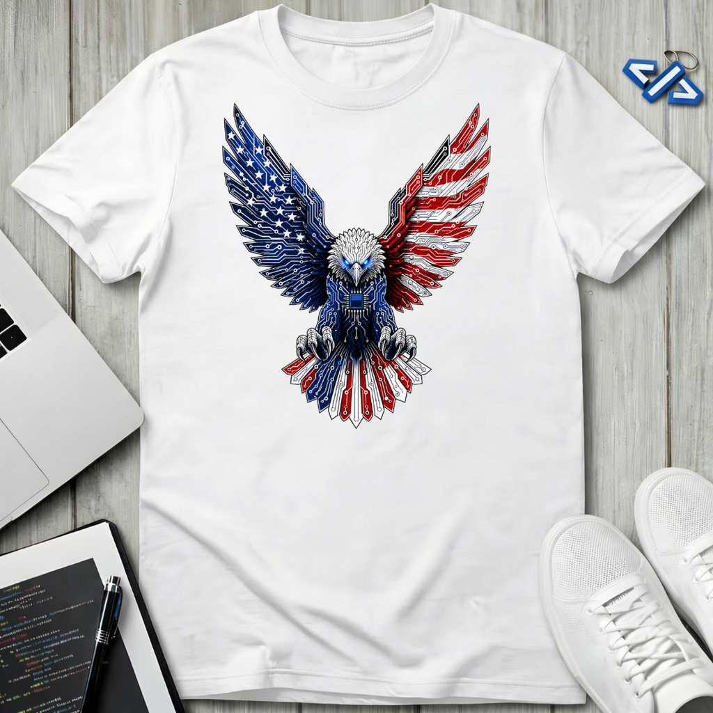 Circuit Eagle T-Shirt