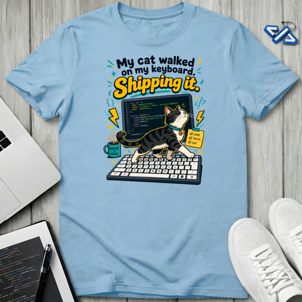 Keyboard Shipped T-Shirt