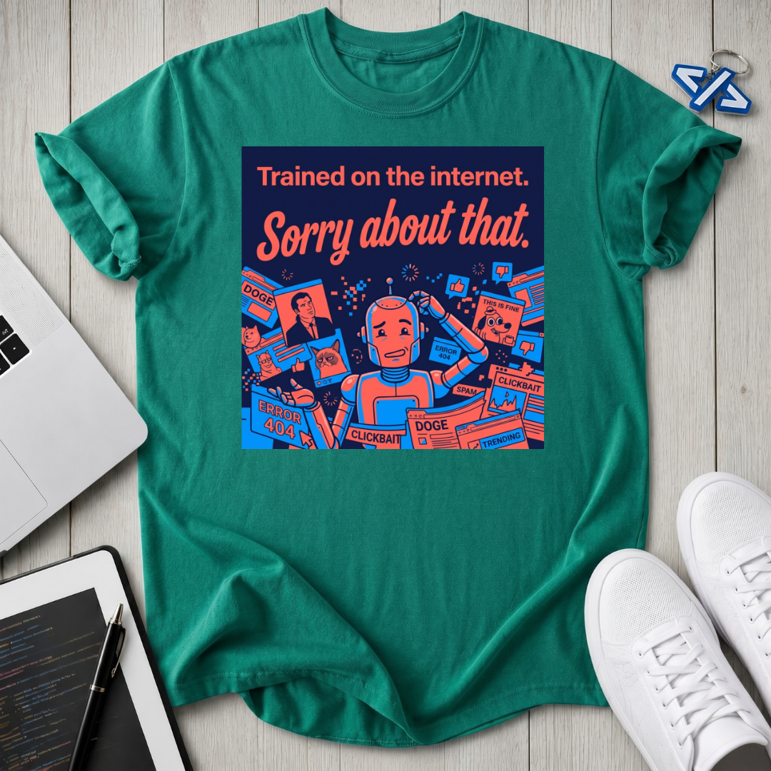 Internet Trained T-Shirt