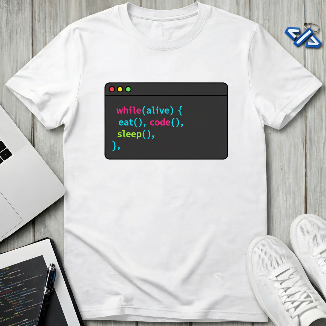 While alive T-Shirt