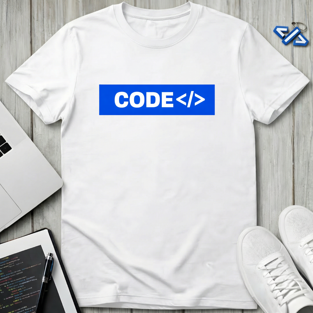 Blue Block T-Shirt