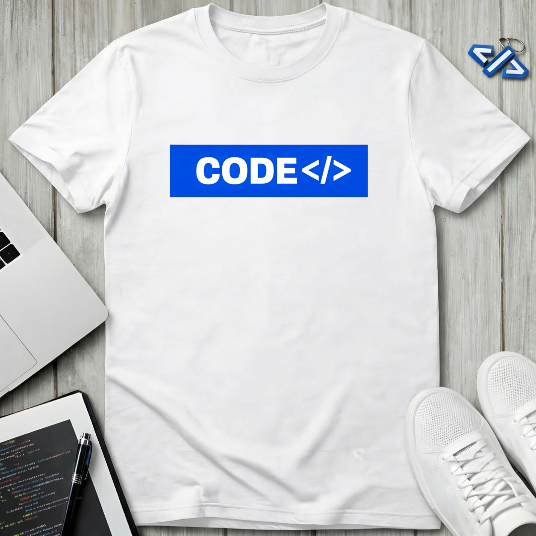 Blue Block T-Shirt