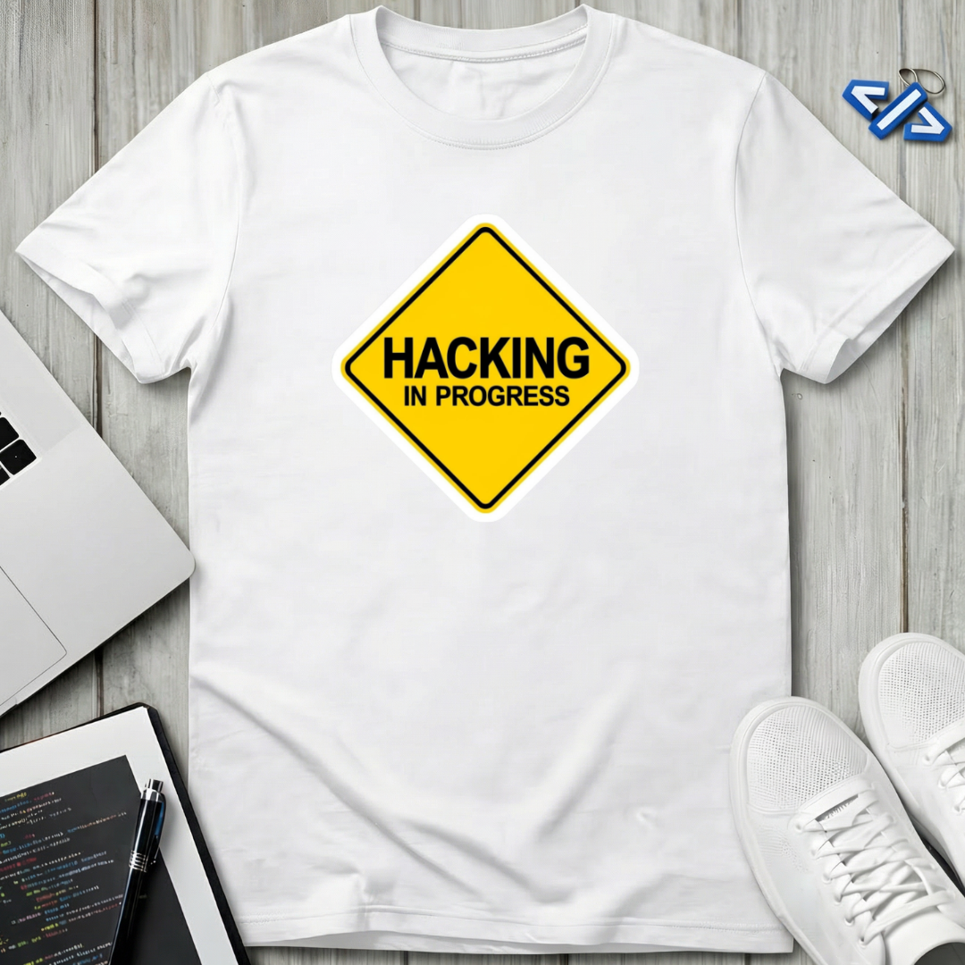 Hacking Alert T-Shirt