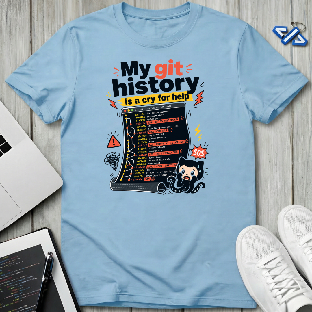 Crying History T-Shirt