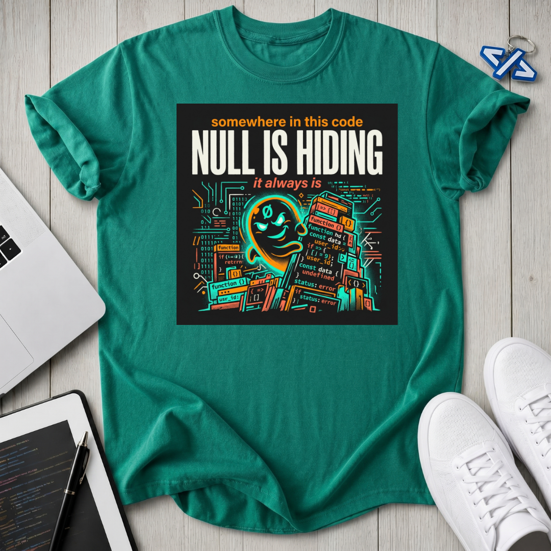 Null Hiding T-Shirt