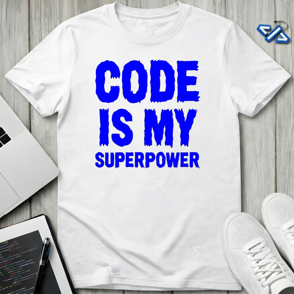 Code Superpower T-Shirt