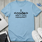Superpower Code T-Shirt