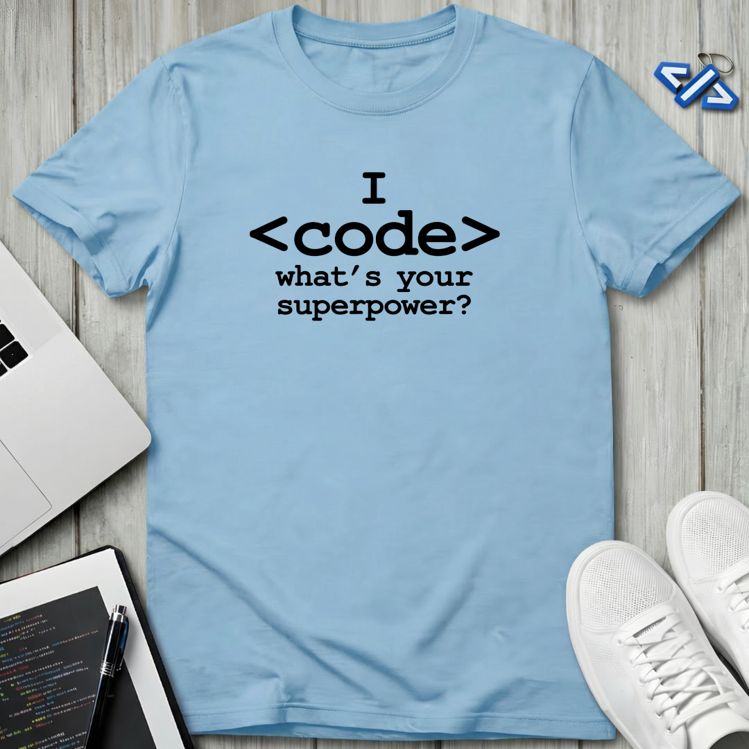 Superpower Code T-Shirt