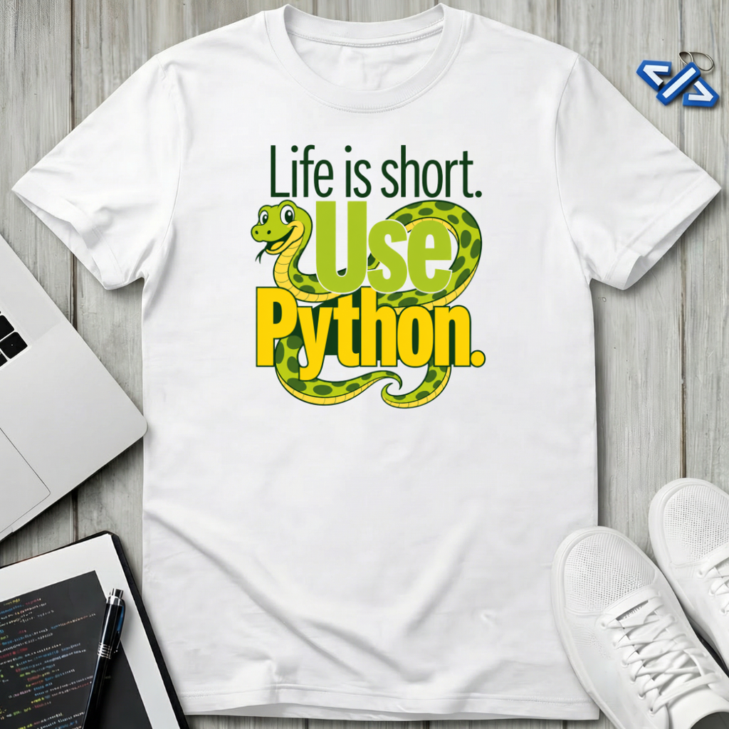 Short Python T-Shirt