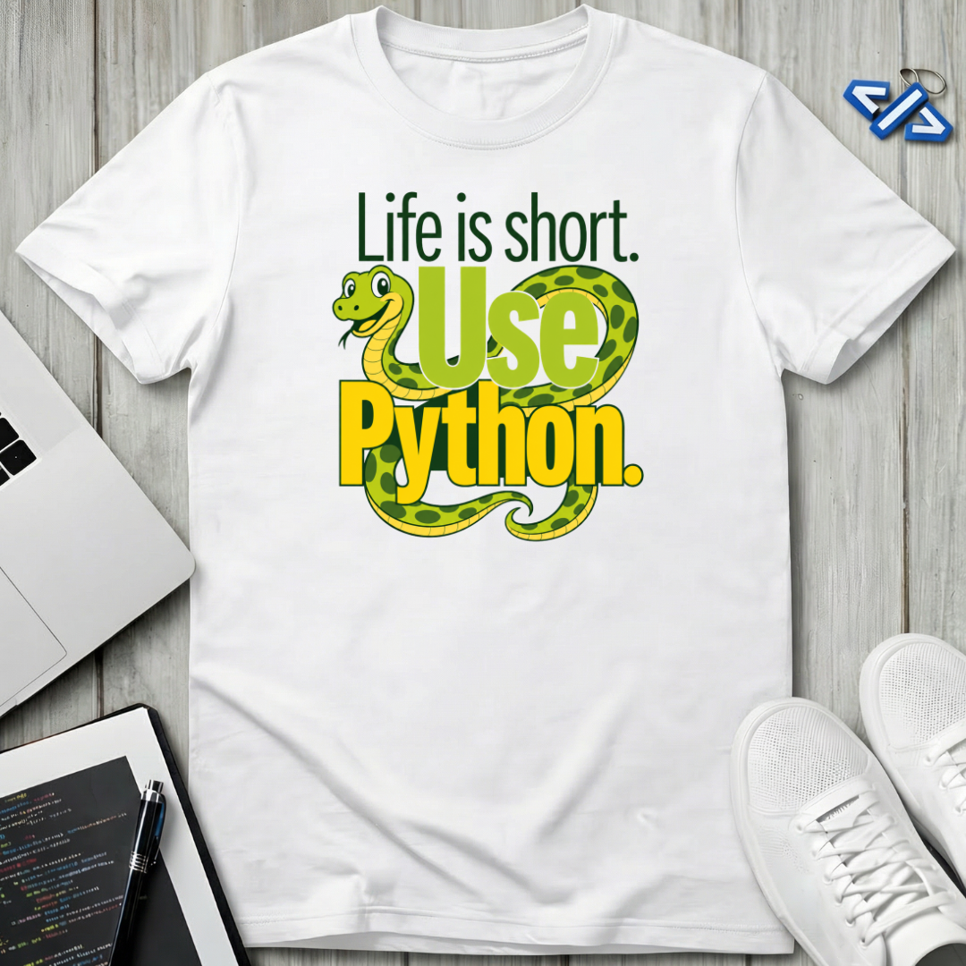 Short Python T-Shirt
