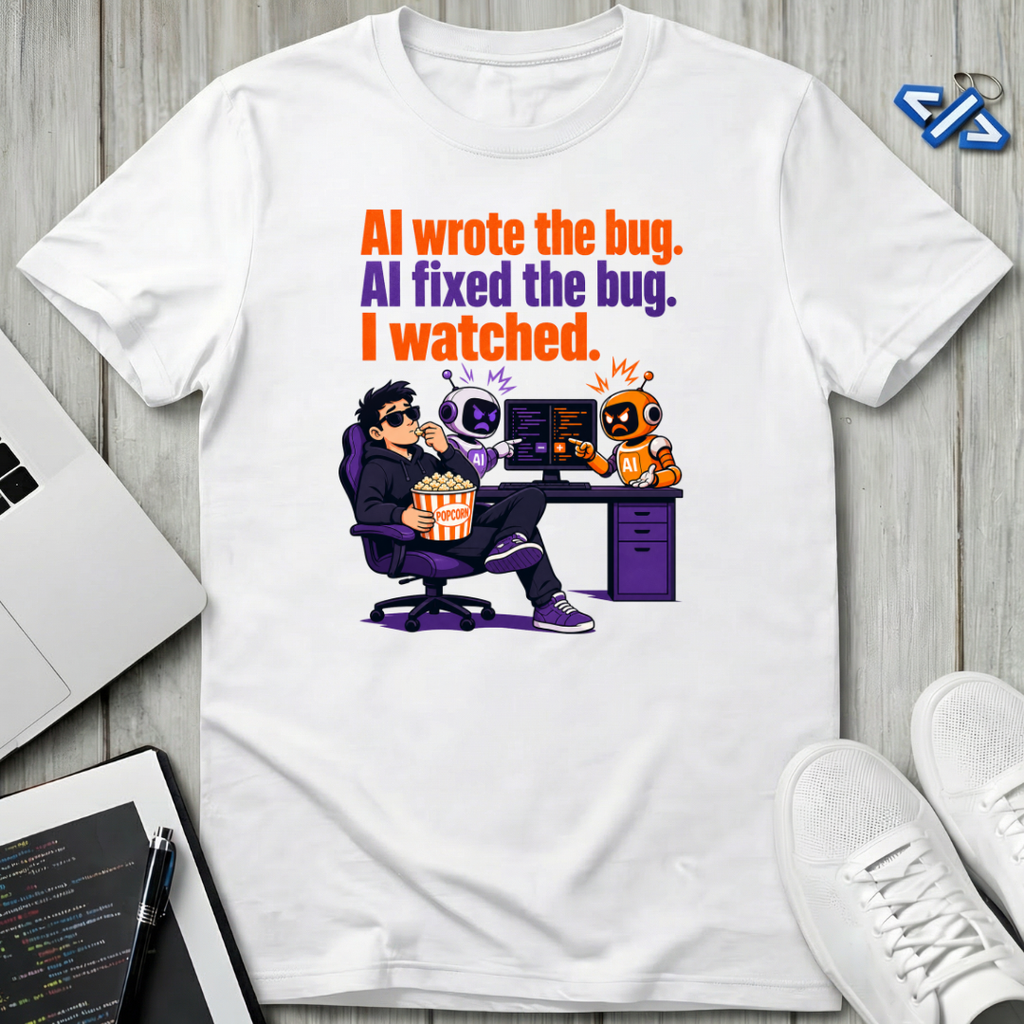 Popcorn Deploy T-Shirt