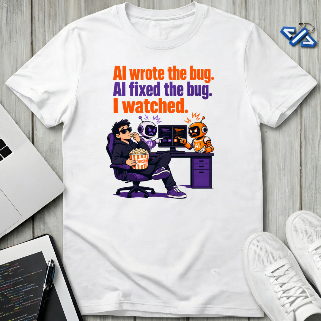 Popcorn Deploy T-Shirt