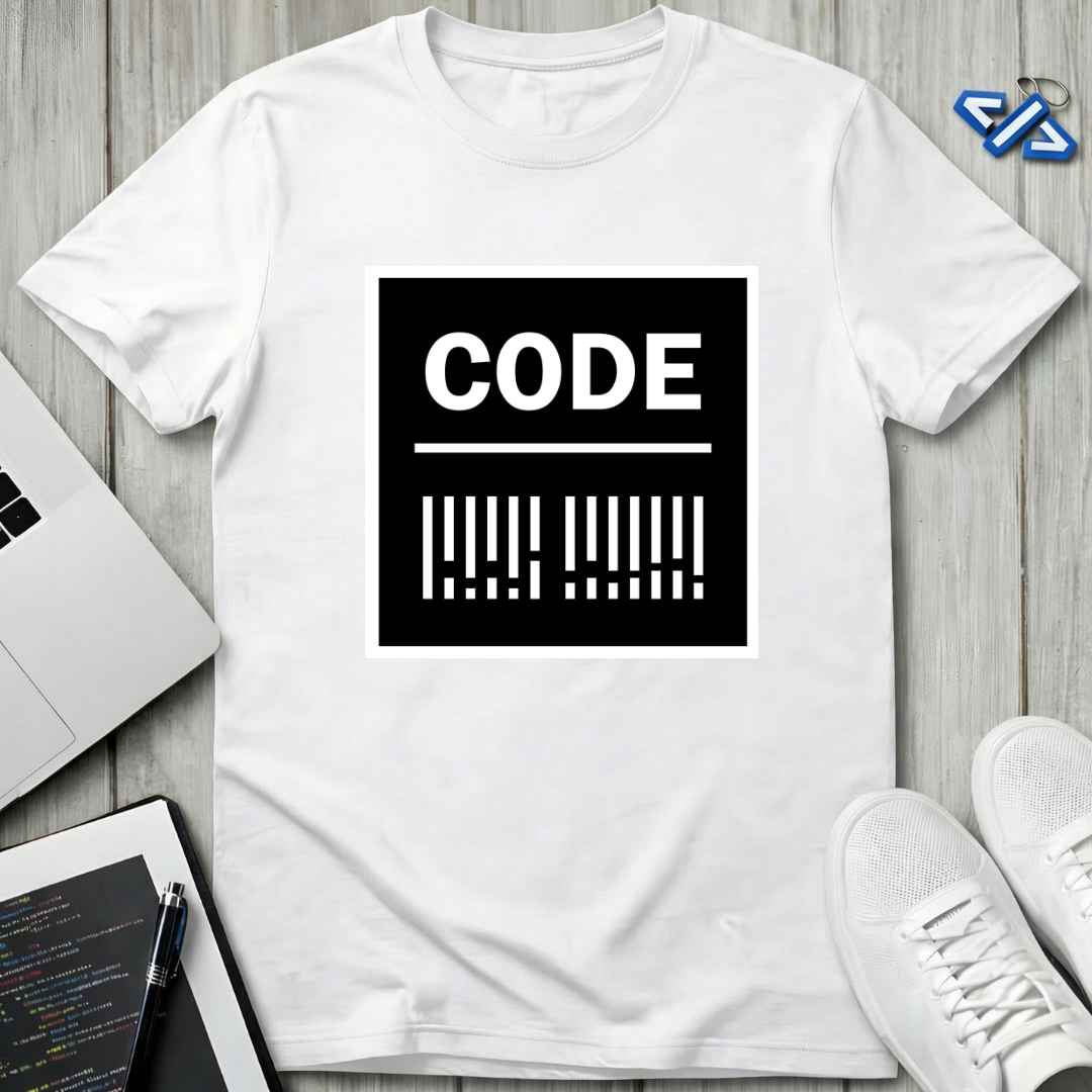 Code Bar T-Shirt