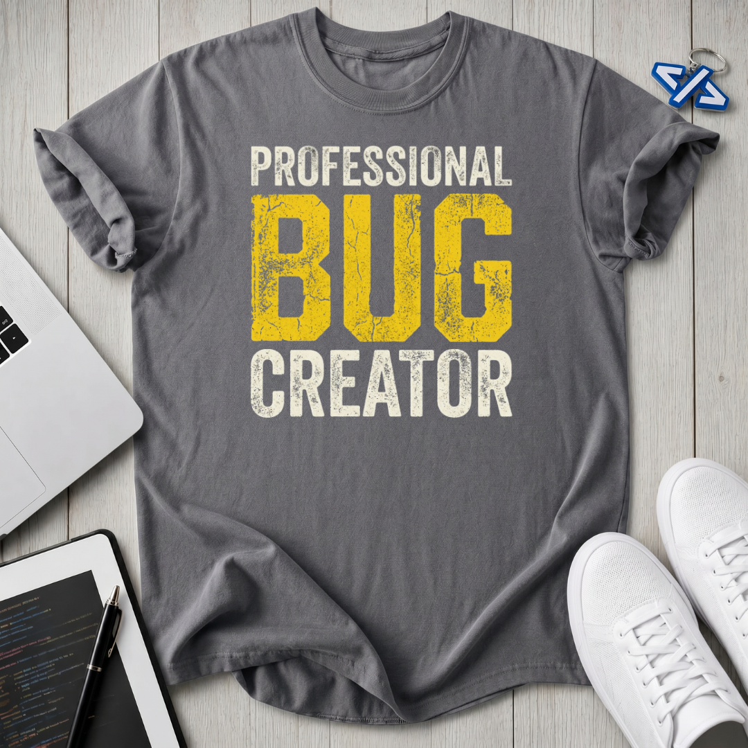 Bug Creator T-Shirt