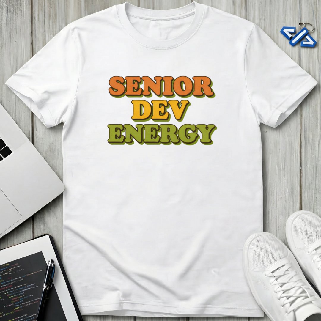 Senior Dev Energy T-Shirt