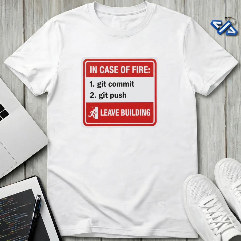 In Case Of Fire T-Shirt