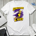 Superhero Semicolon T-Shirt