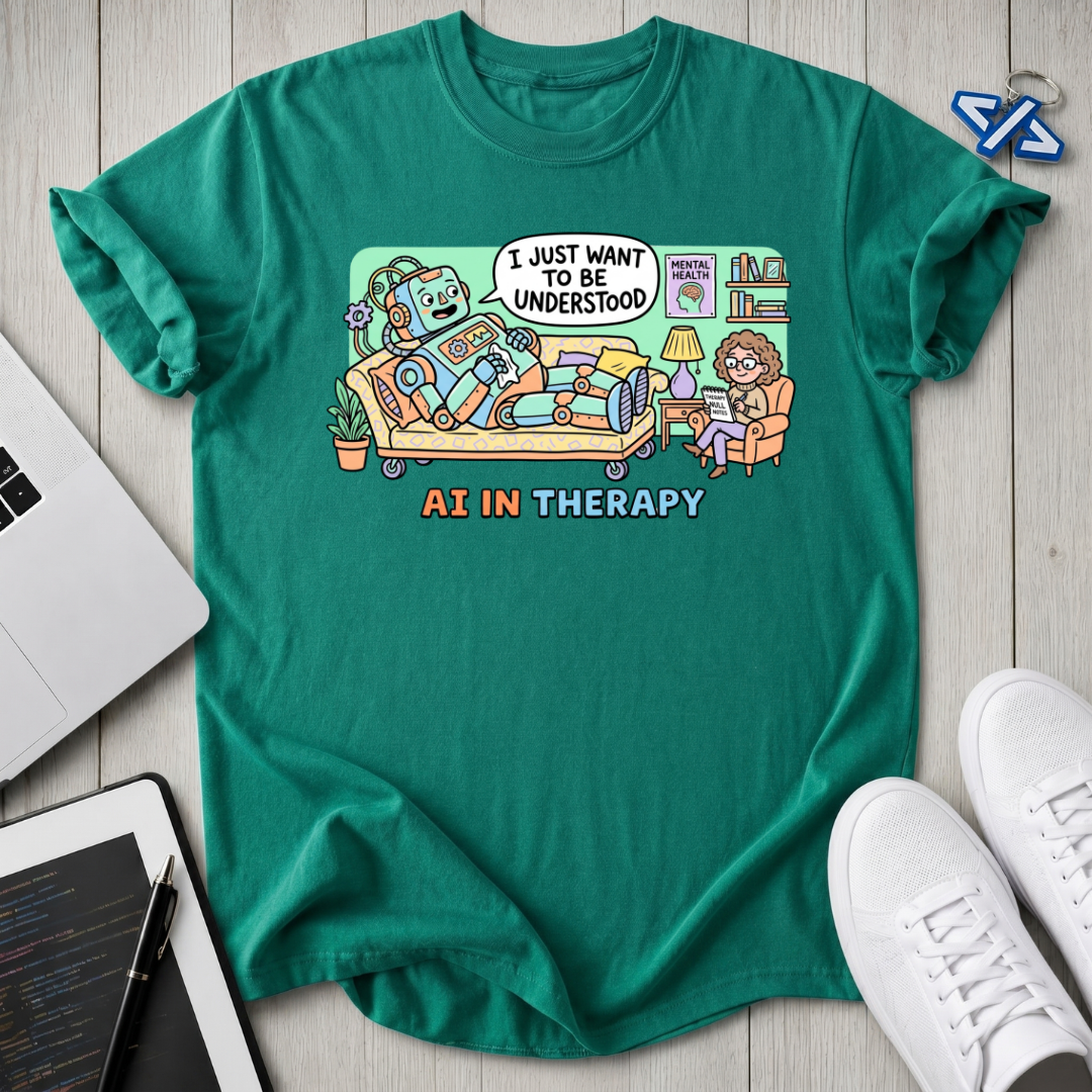 AI Therapy T-Shirt
