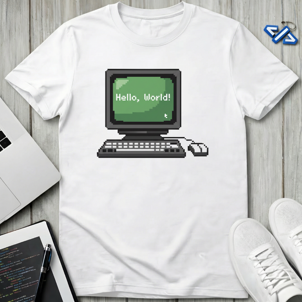 Retro Hello T-Shirt