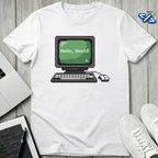 Retro Hello T-Shirt