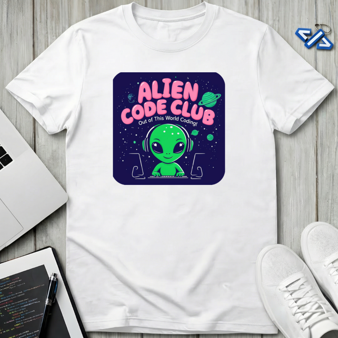 Alien Club T-Shirt