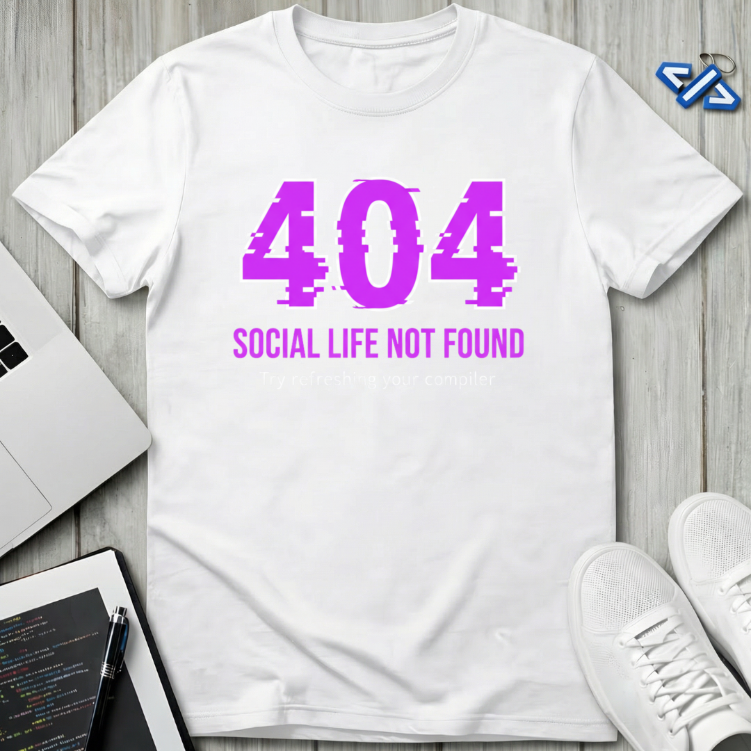 404 pink T-Shirt