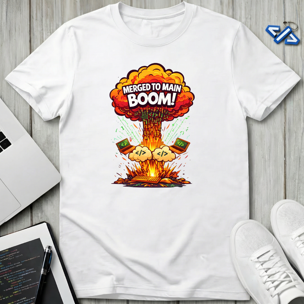 Merge Boom T-Shirt
