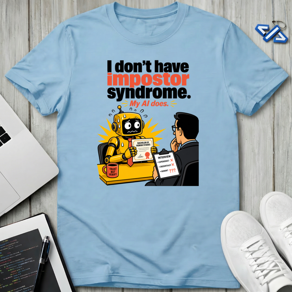 Sweating Impostor T-Shirt