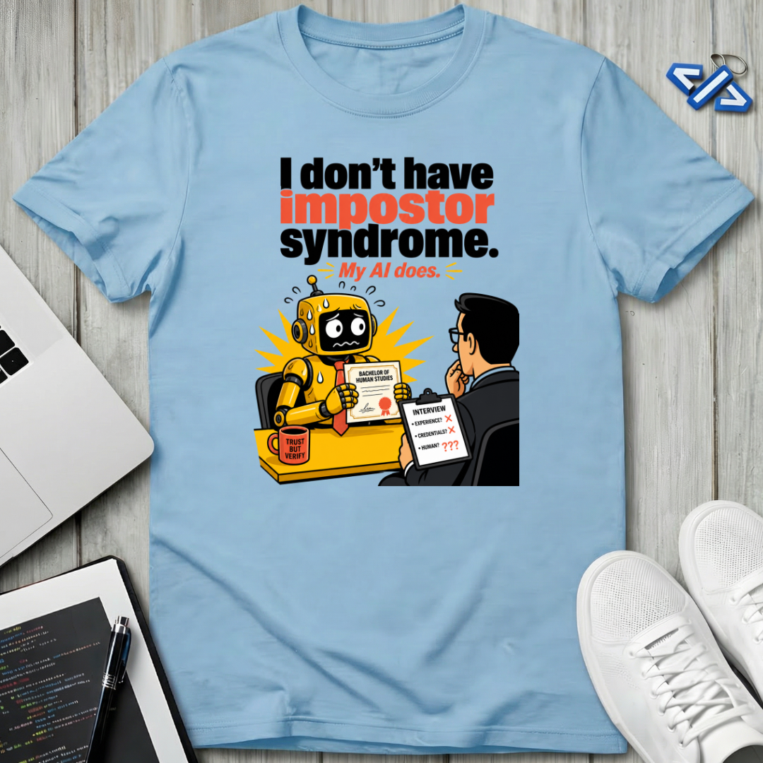 Sweating Impostor T-Shirt