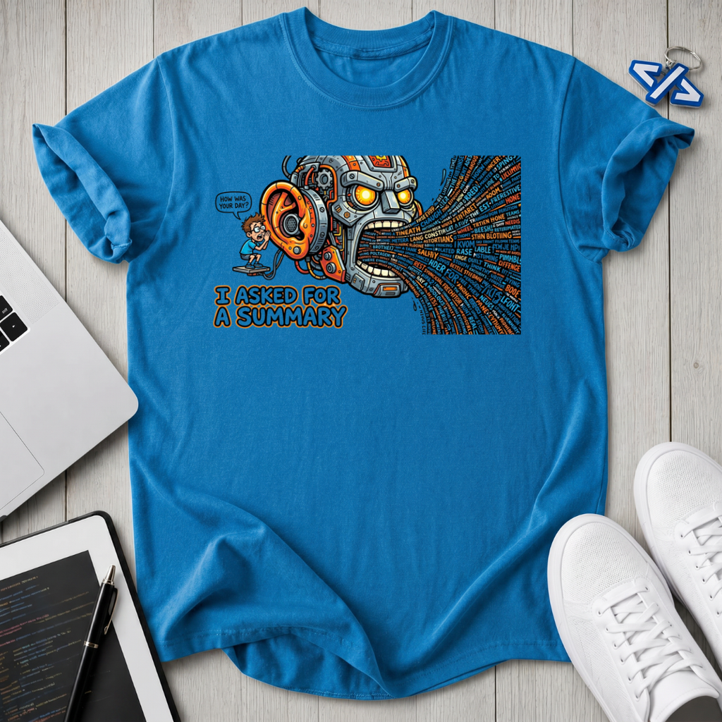 Asked Summary T-Shirt