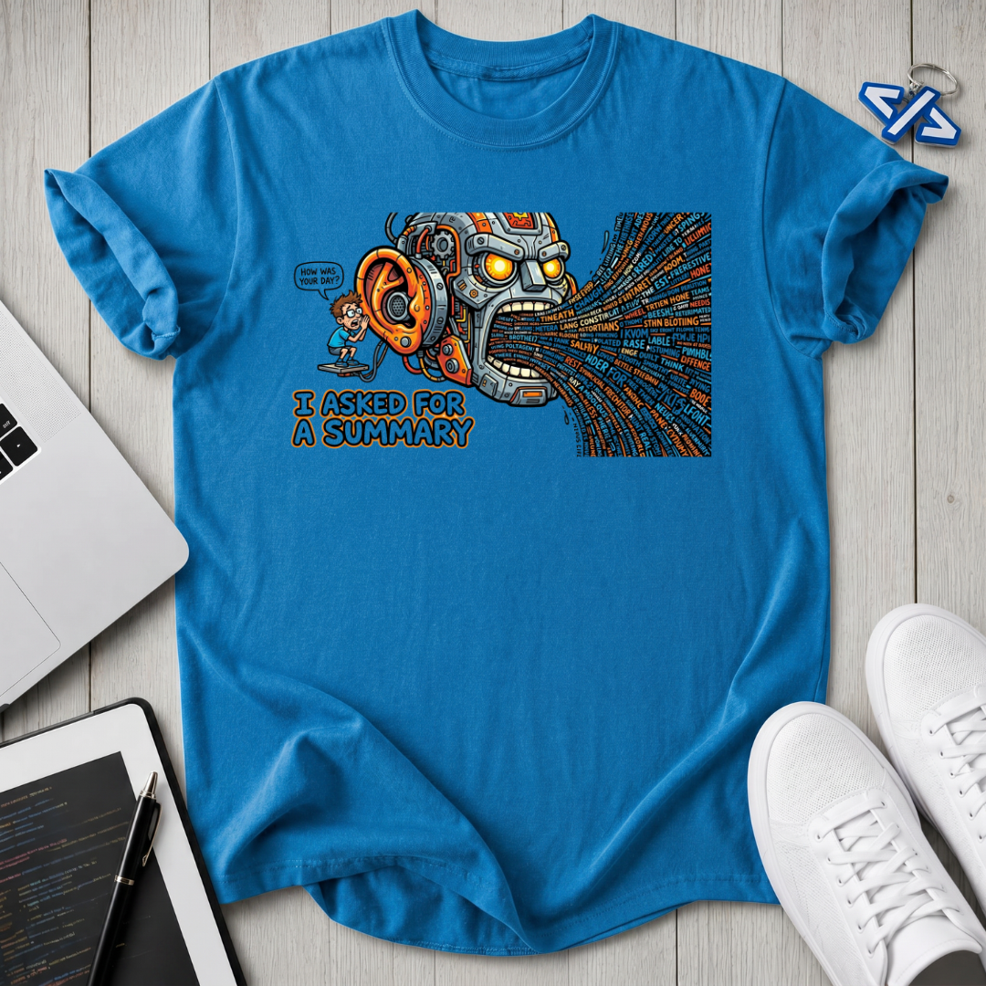 Asked Summary T-Shirt
