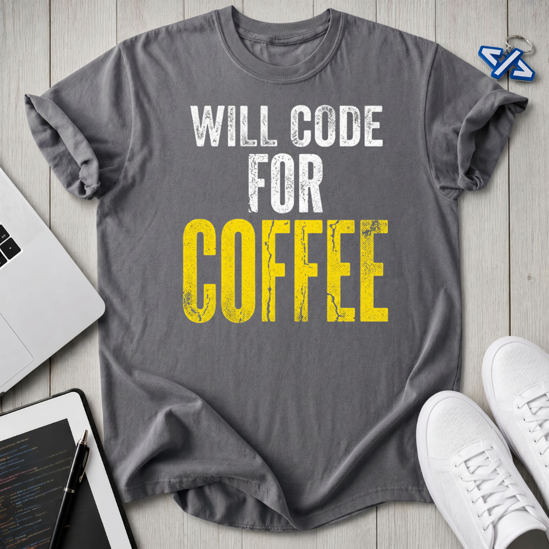 CODE FOR COFFEE T-Shirt